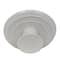 11.75" White Stoneware Cake Stand by Ashland®